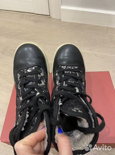 Змние ботинки Olang