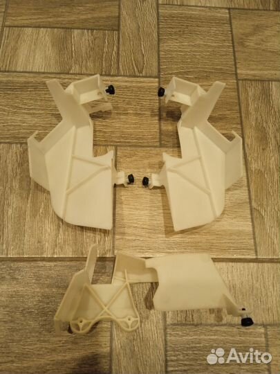 Накладки дверных замков от Audi 100, 200 C3