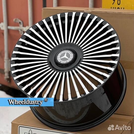 Кованые диски R22 Mercedes GLE/ GLS 167 наличие