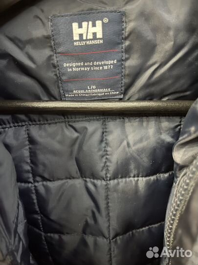 Парка helly hansen