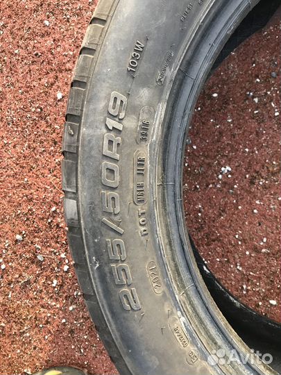 Goodyear Eagle F1 Asymmetric SUV 4x4 255/50 R19