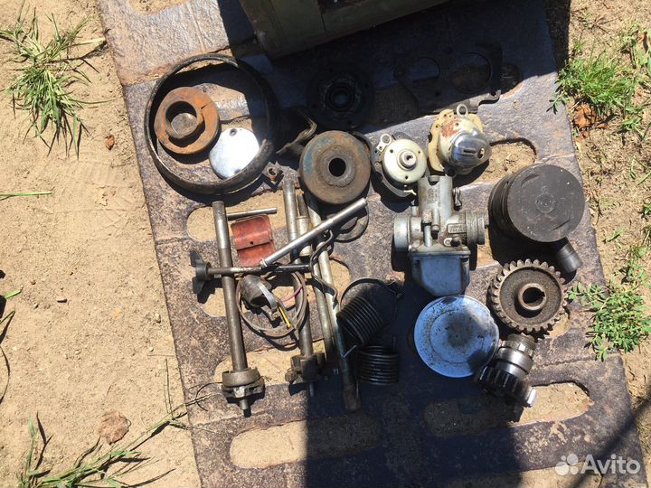 Запчасти для мотоцикла Урал