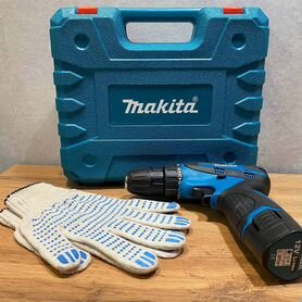 Шуруповерт Makita 12v новый