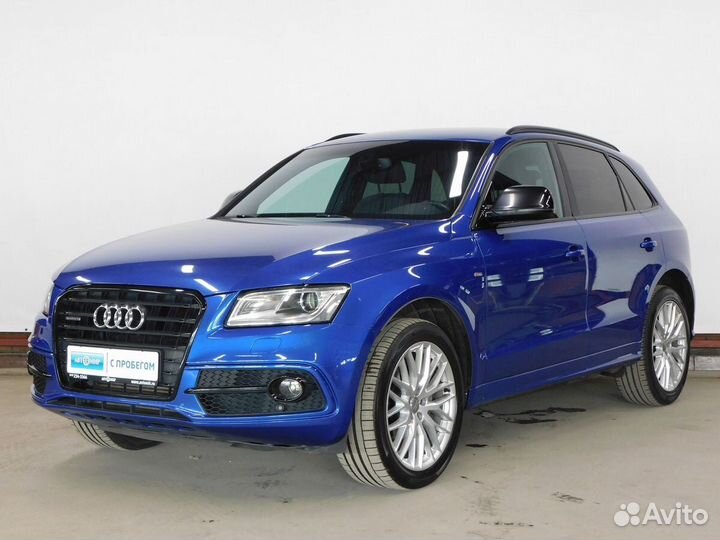Audi Q5 2.0 AT, 2016, 191 061 км
