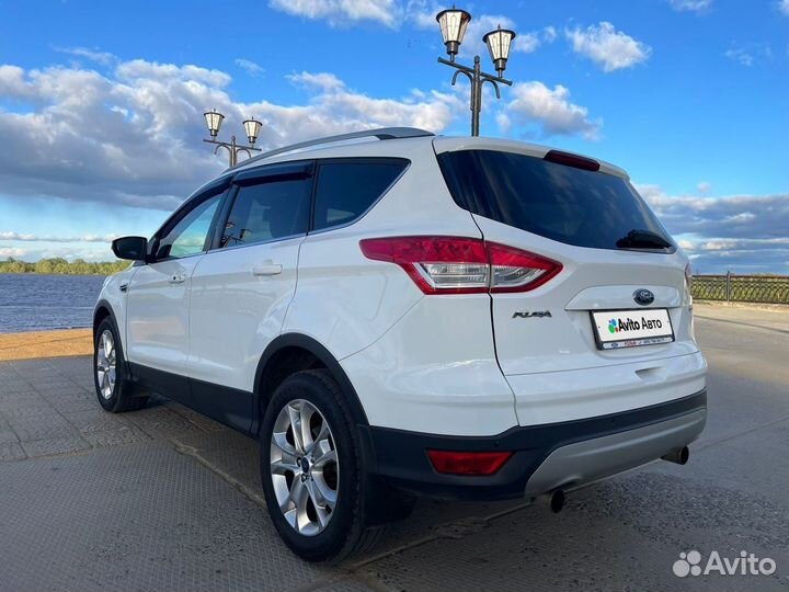 Ford Kuga 1.6 AT, 2013, 130 260 км