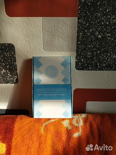 Микронаушник беспроводной