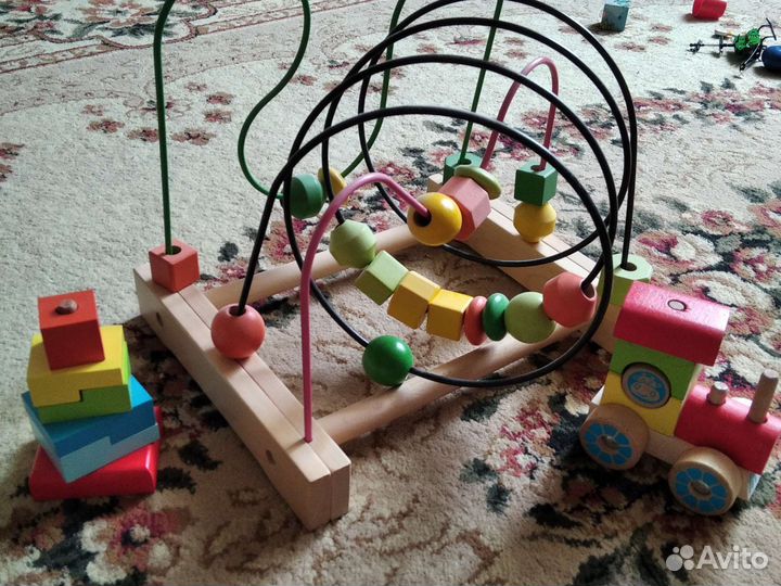 Детский игровой лабиринт