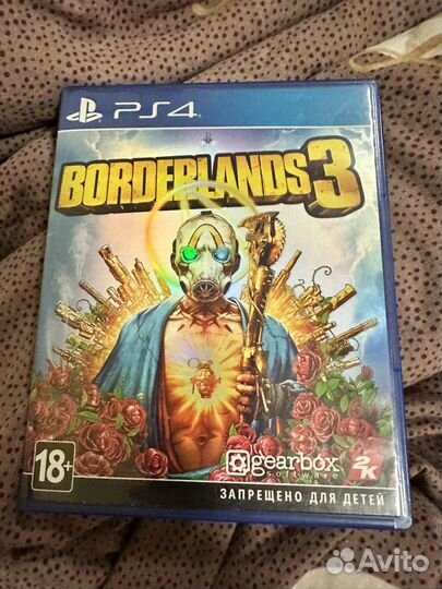 Игра для приставки Borderlands 3