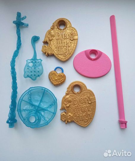 Аксессуары для кукол Монстер Хай, Эвер афтер хай