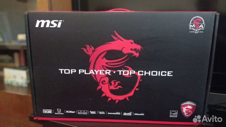 Игровой ноутбук msi 17 3