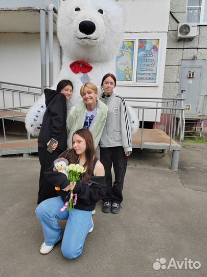 Супер живая открытка от мишки И его друзей