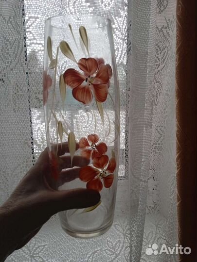 Ваза стекло СССР