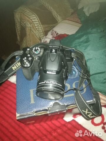 Цифровой фотоаппарат nikon coolpix p520 объявление продам
