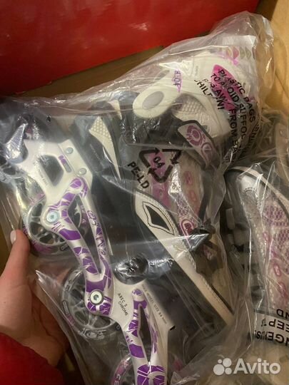 Ролики 37-39 женские и 43-43 мужские