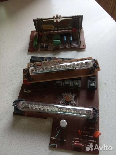 Индикаторы СССР ретро с платами