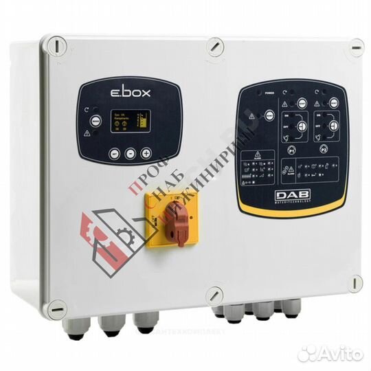 Шкаф управления E.Box Basic D230/50-60 DAB 6016321