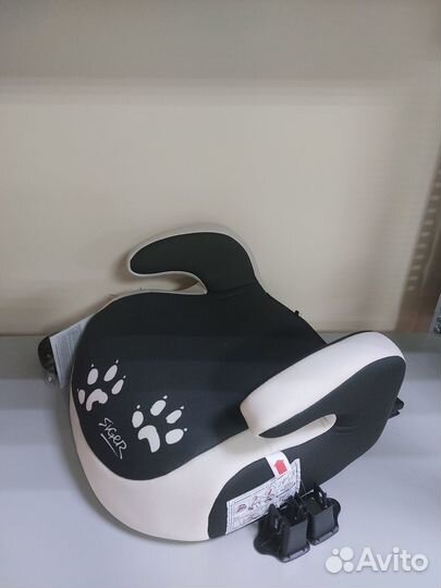 Автокресло бустер с изофиксом