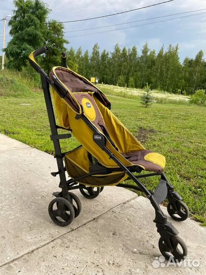Прогулочная коляска трость