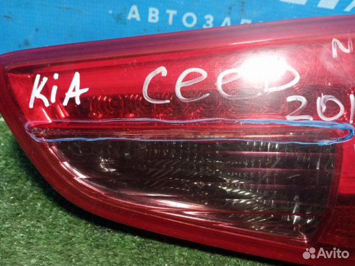 Фонарь задний правый Kia Ceed 2012-2018
