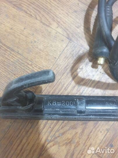 Кабель с электрод держателем