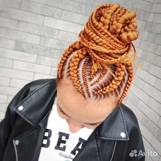 Афропрически, брейды, плетение кос