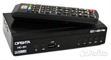 Цифровая тв приставкаОрбита HD с wifi,YuTube, IPtv