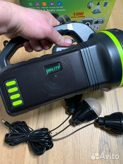 Освещение автономное на солнечной батарее новое