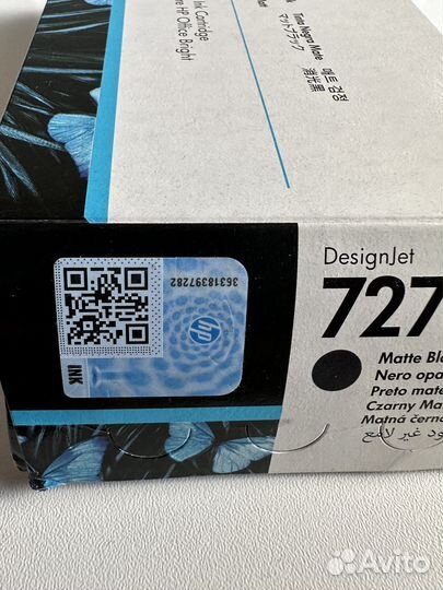 Картридж hp designjet 727 плоттер