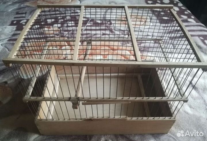 Клетки для птиц