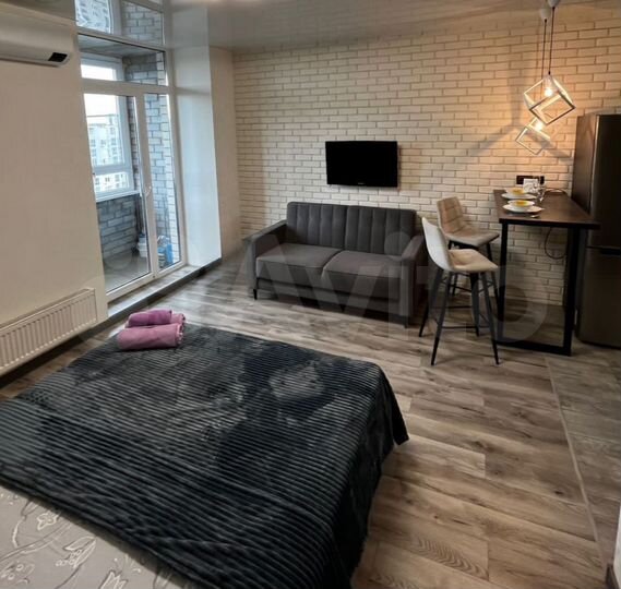 Квартира-студия, 32 м², 20/22 эт.