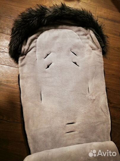 Зимний конверт в коляску Sensillo