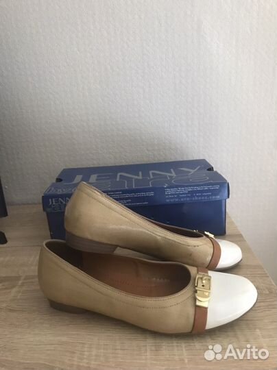 Туфли балетки женские 38 размер