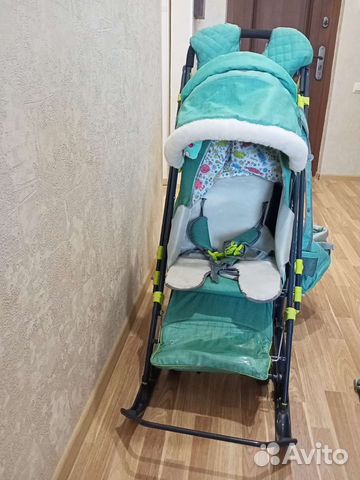 Детские санки с колесами