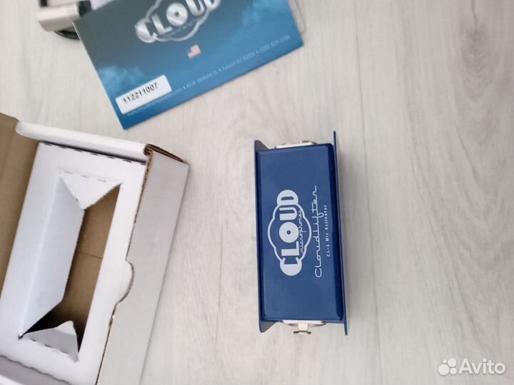 Предусилитель Cloudlifter CL-1