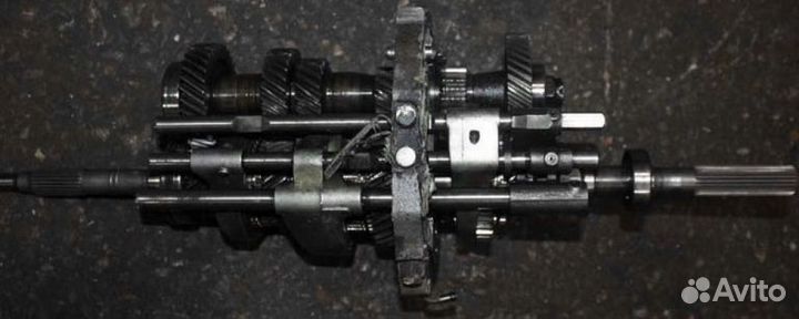 МКПП Infiniti / Nissan Атлас 2.3D 2WD