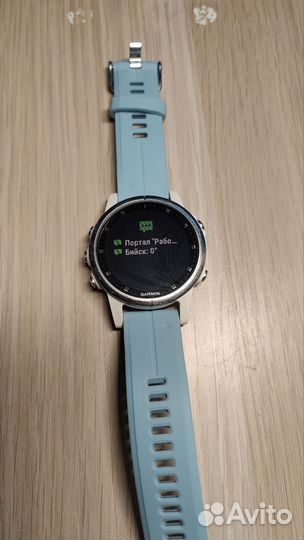 Умные часы Garmin Fenix 5s plus