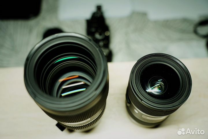 Sigma 18-35 f1.8 ART (байонет Canon)