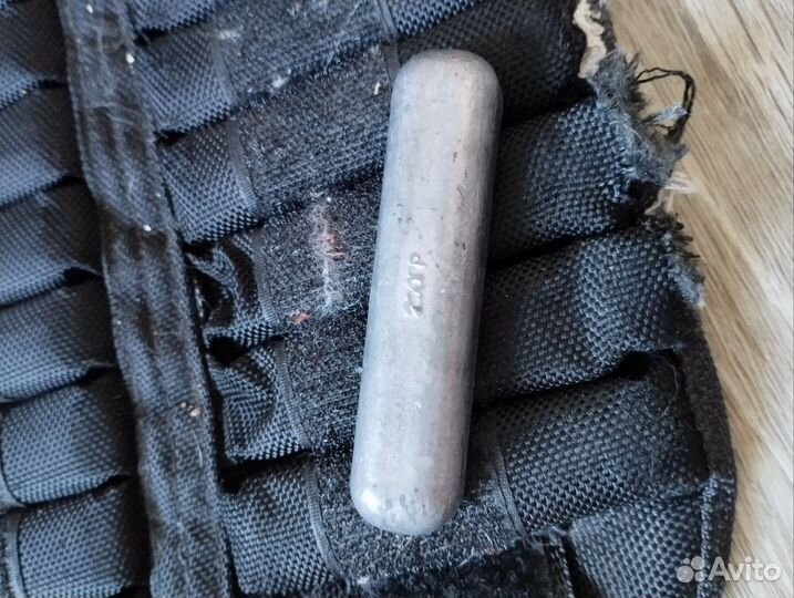 Утяжелители на ноги по 5кг(свинец)