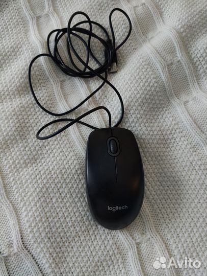 Мышь Logitech B100