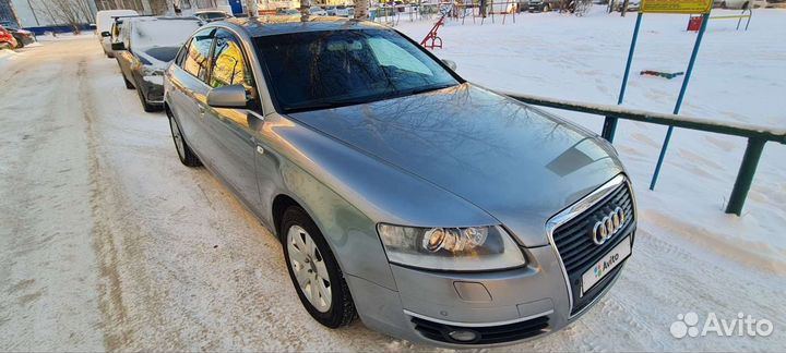 Audi A6, 2004