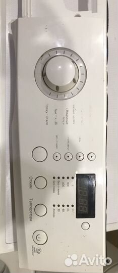 Блок управления для стиральной машины Lg