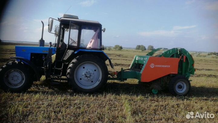 Сено солома в тюках