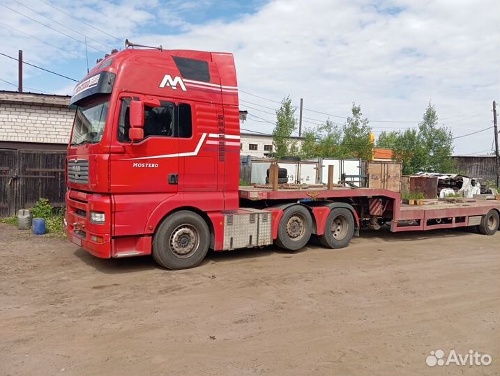 MAN TGA 26.413, 2002