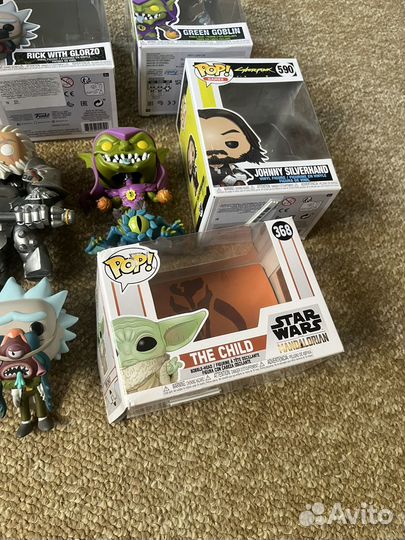 Фигурки fanko pop