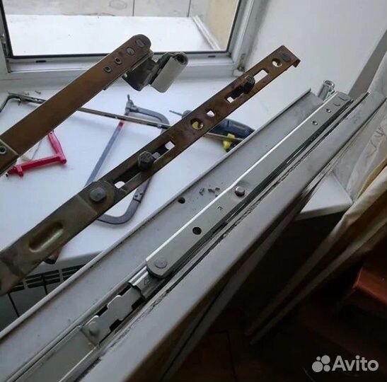 Ремонт пластиковых окон и дверей