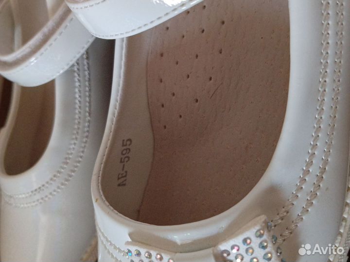 Туфли для девочки 31 р. Кумир