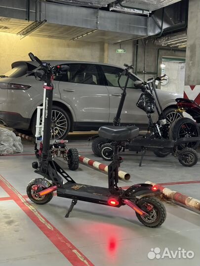 Электросамокат kugoo g2 pro