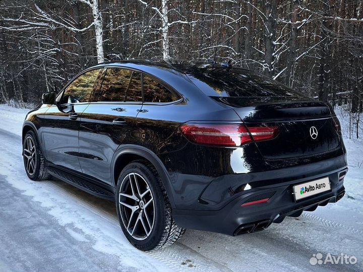 Mercedes-Benz GLE-класс Coupe 3.0 AT, 2019, 140 000 км