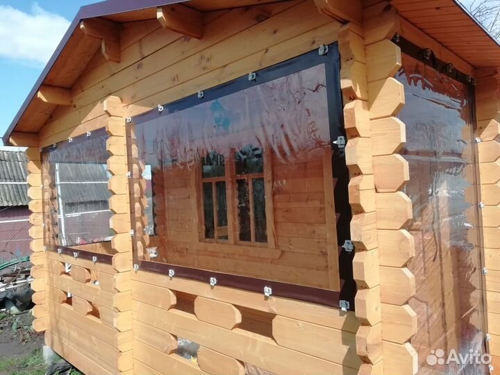 Мягкие окна от производителя