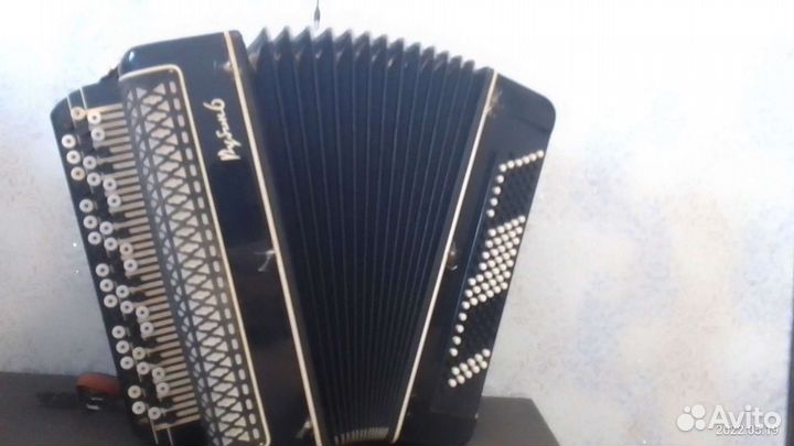 Баян Рубин 6